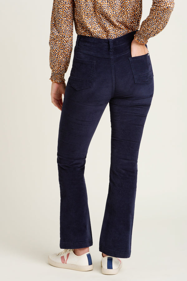 Flare Cord Trouser