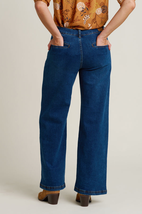 Wide Straight Leg Jeans