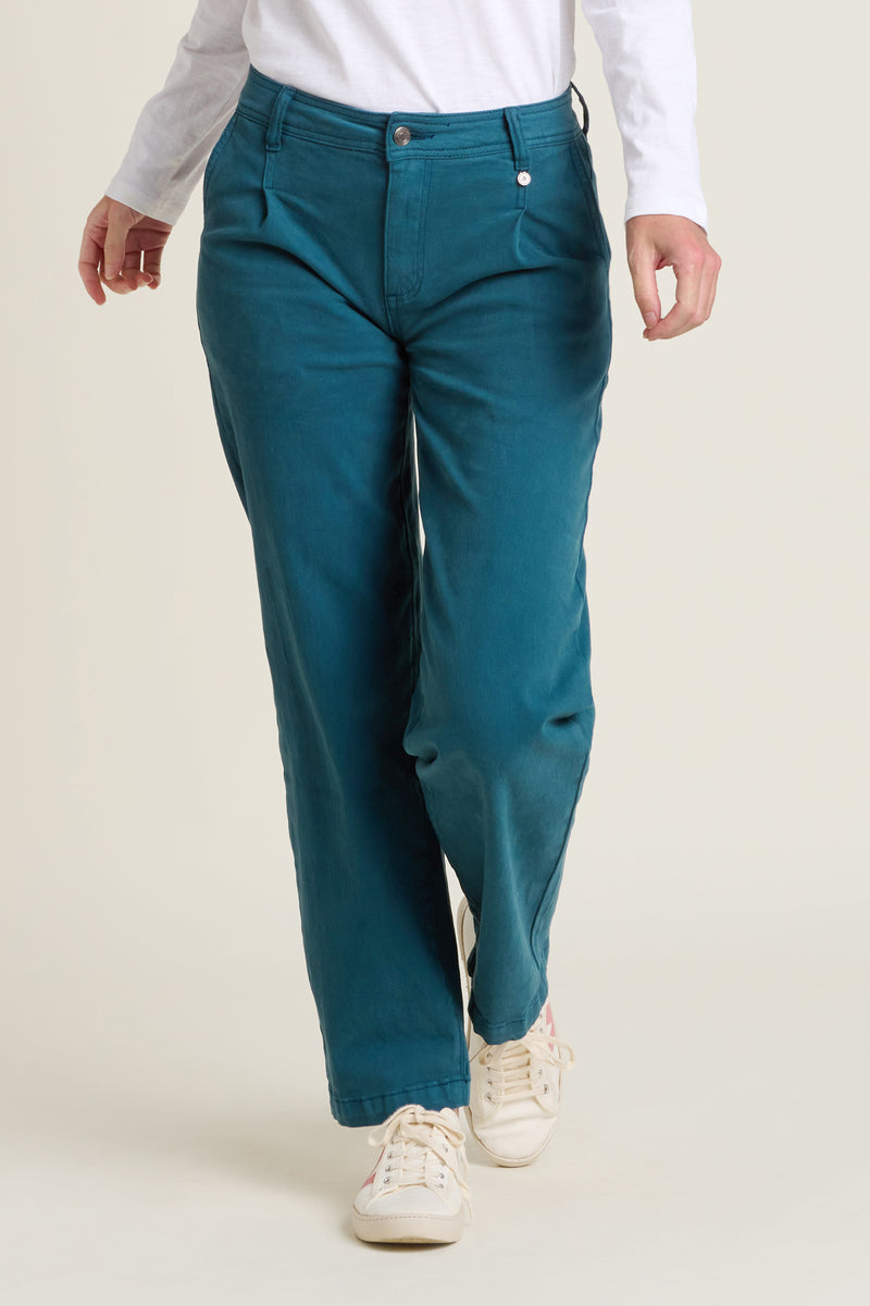 Pleat Trouser