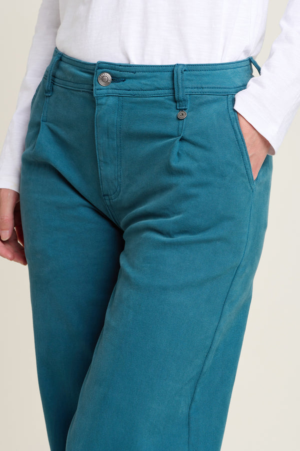 Pleat Trouser