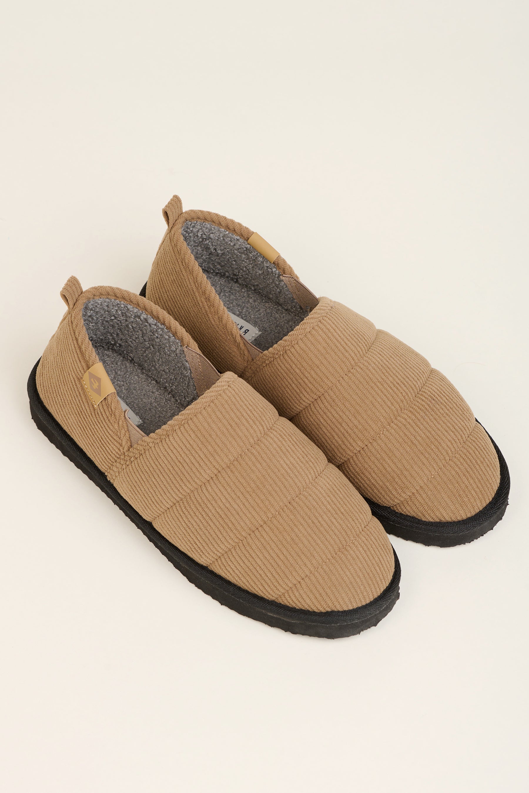 Cord Slipper