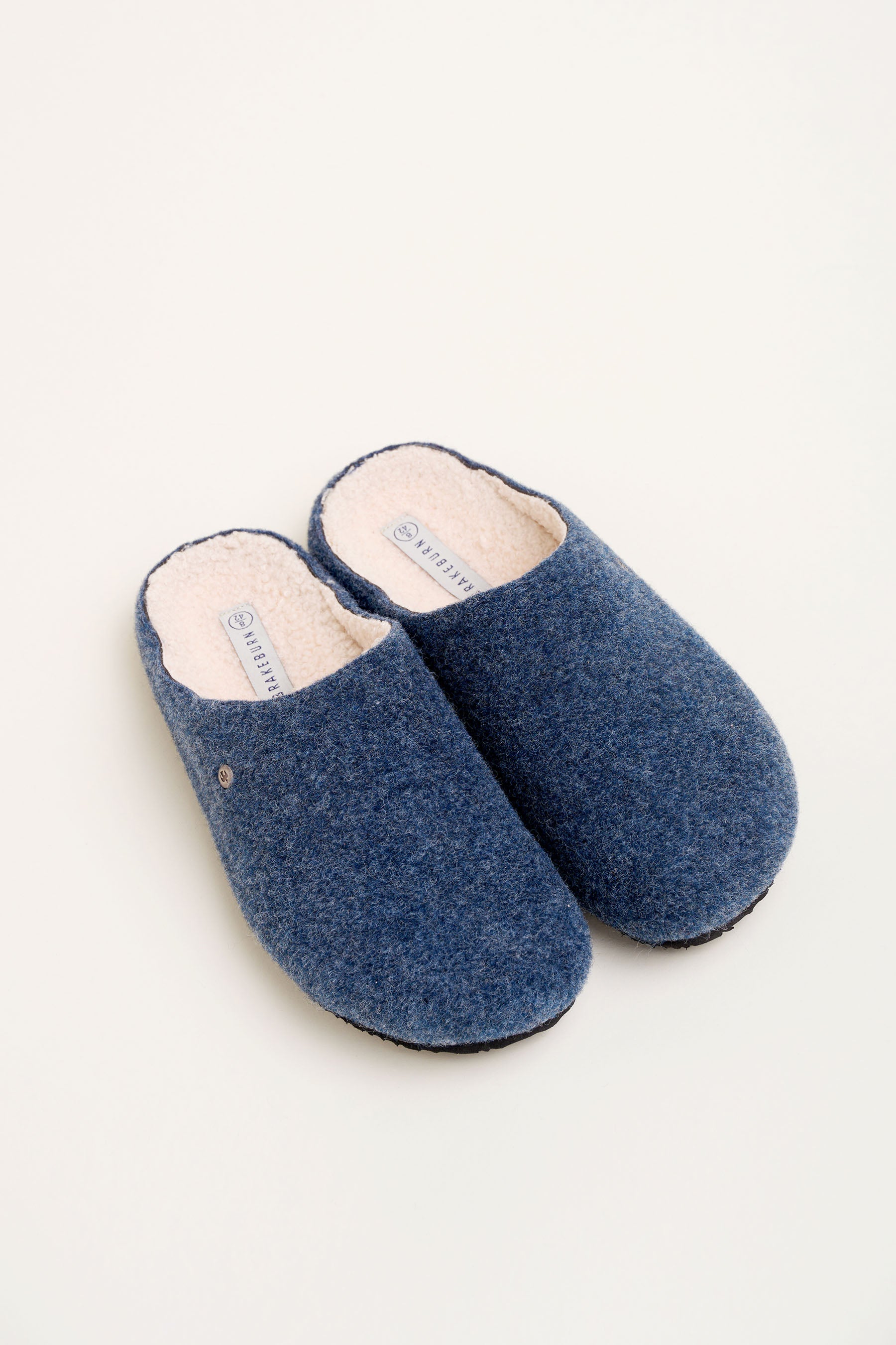 Felt Slip On Slippers