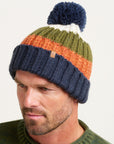 Stripe Beanie