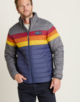 Colour Block Puffer