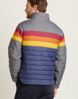 Colour Block Puffer