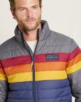 Colour Block Puffer