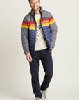 Colour Block Puffer