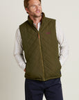 Diamond Quilt Gilet