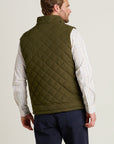 Diamond Quilt Gilet