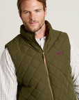 Diamond Quilt Gilet