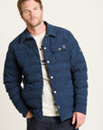 Quilted Corduroy Shacket