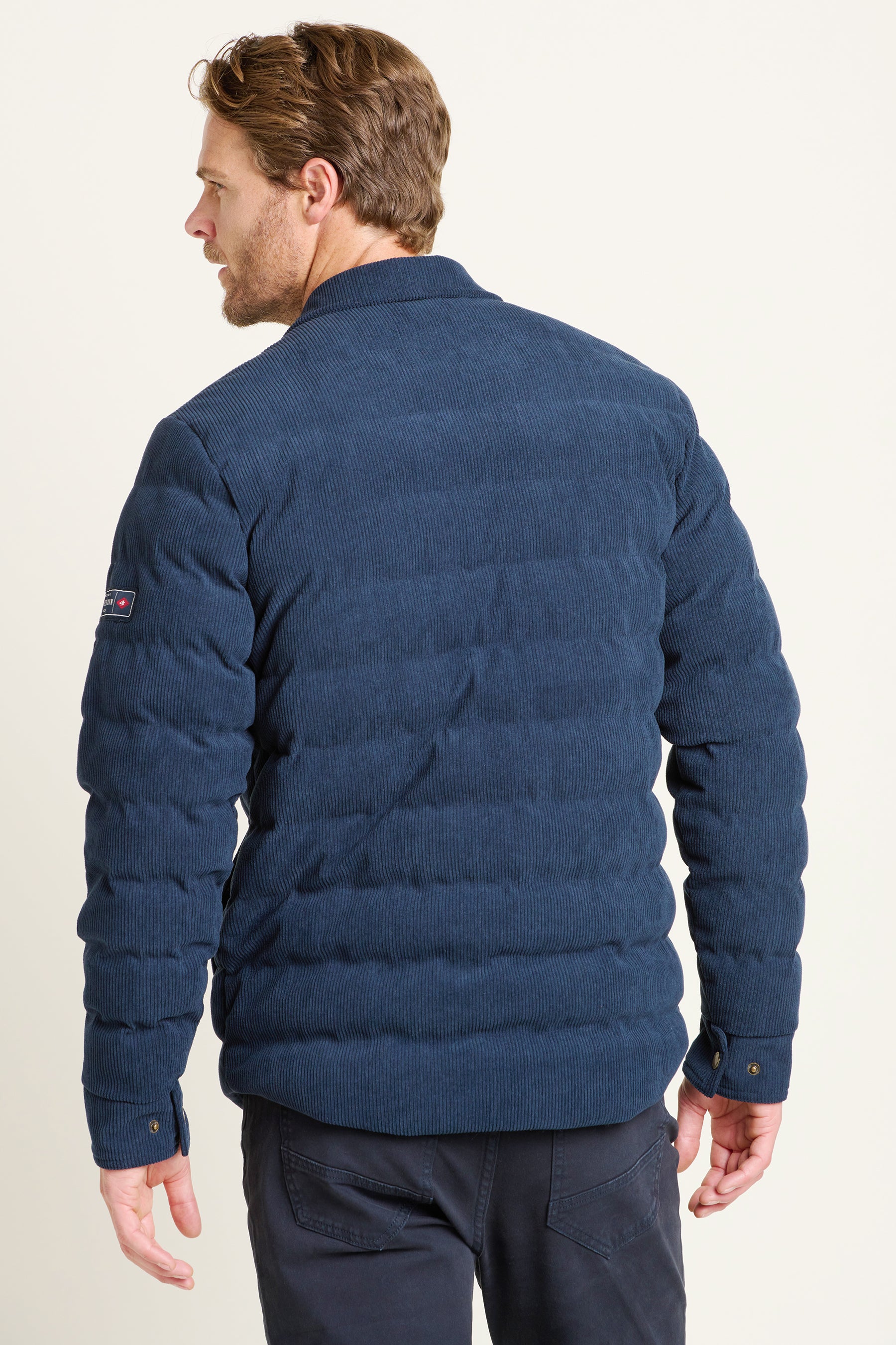 Quilted Corduroy Shacket