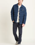 Quilted Corduroy Shacket