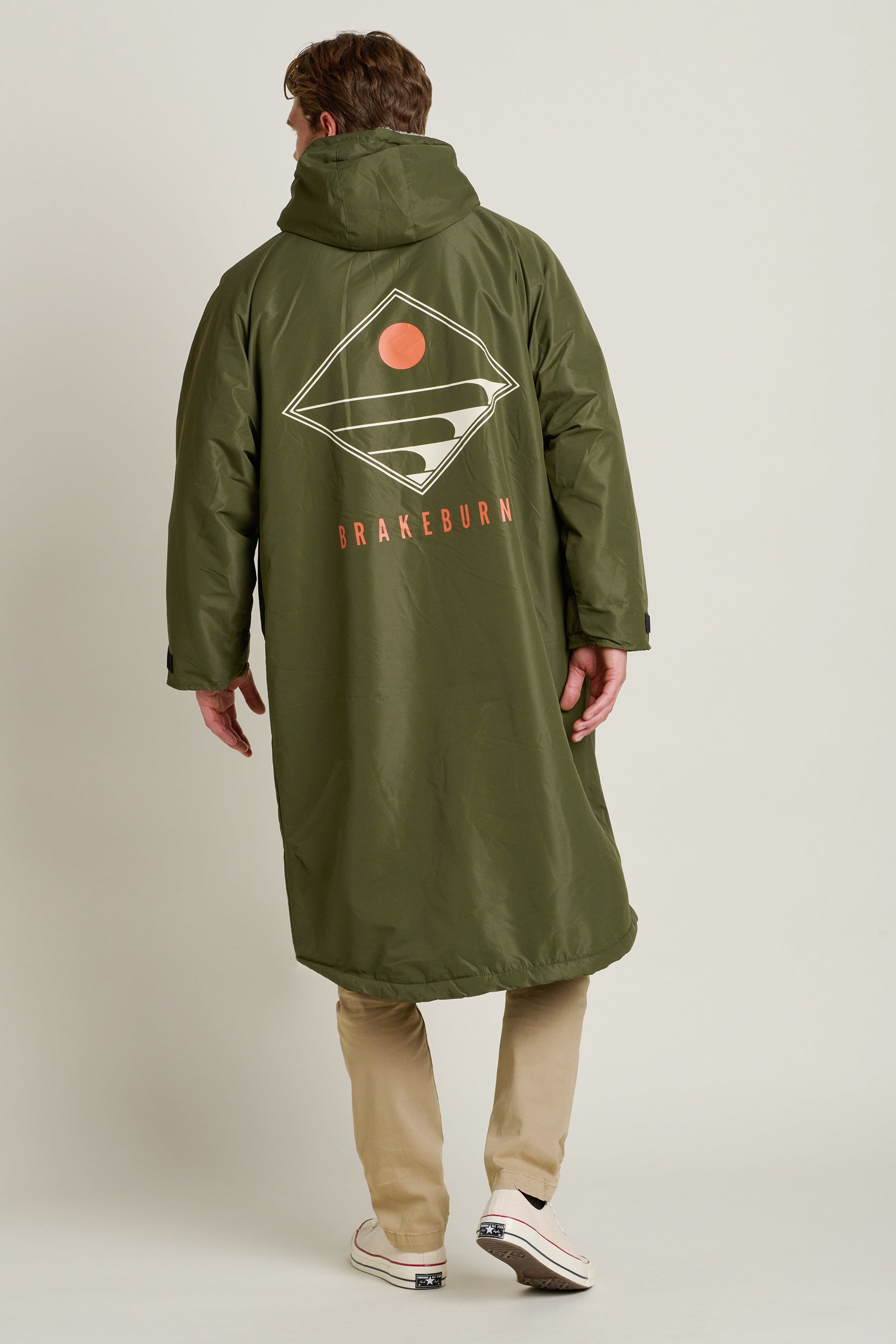 Khaki Chinook Changing Robe