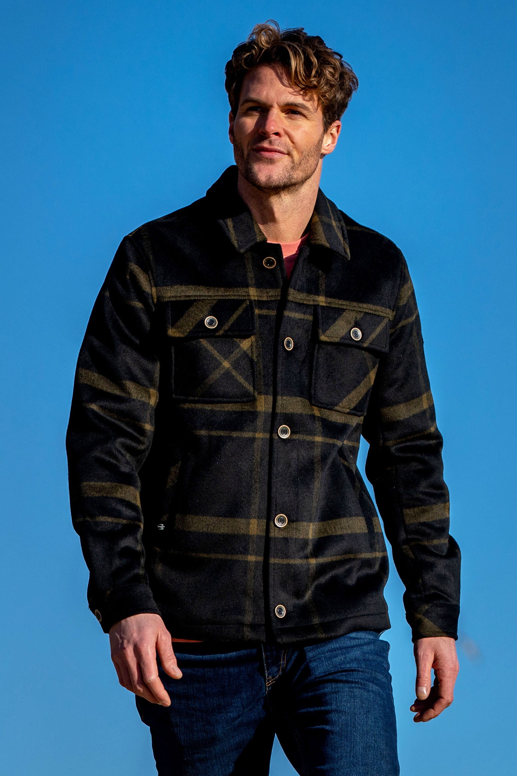 Quilted Woodman&#39;s Jacket