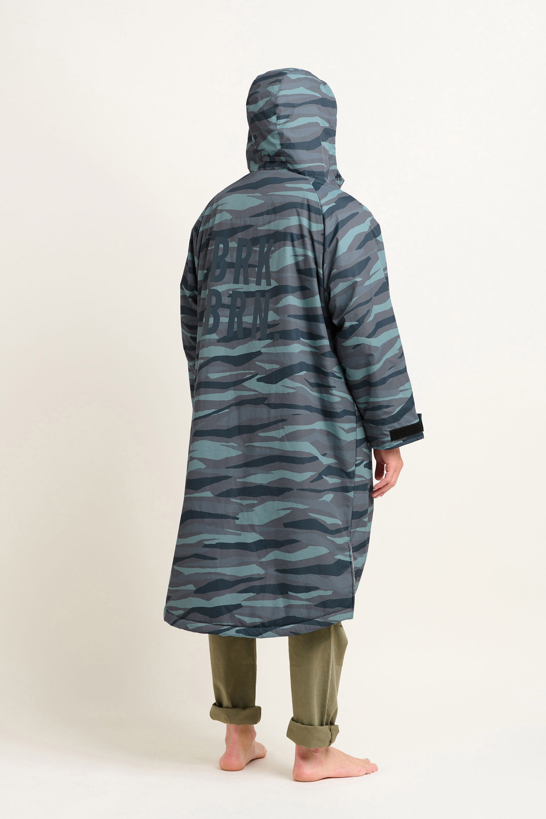 Ice Camo Chinook Changing Robe