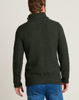 Green Quarter Zip