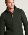 Green Quarter Zip