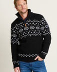 Fairisle Quarter Zip Jumper