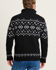 Fairisle Quarter Zip Jumper