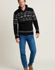 Fairisle Quarter Zip Jumper