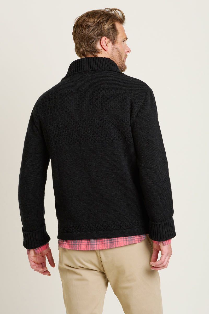 Knitted Zip Through