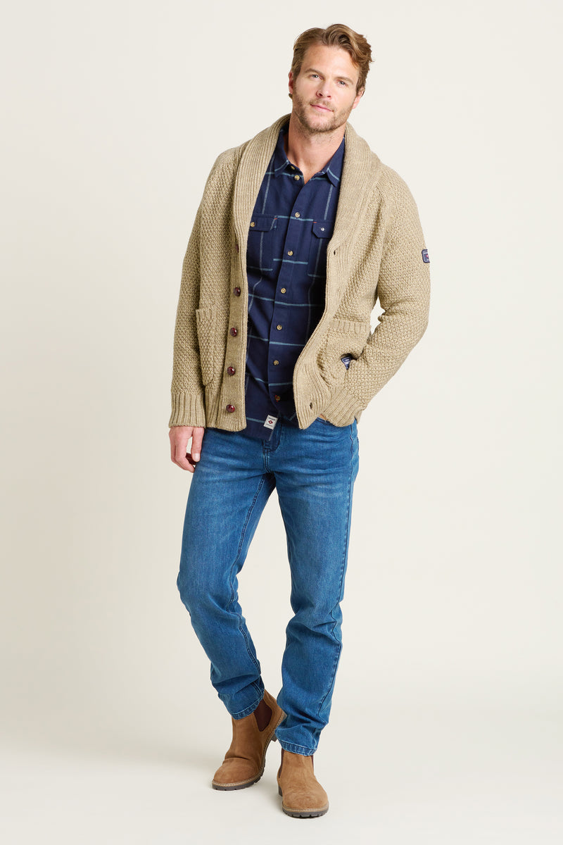 Shawl Cardigan