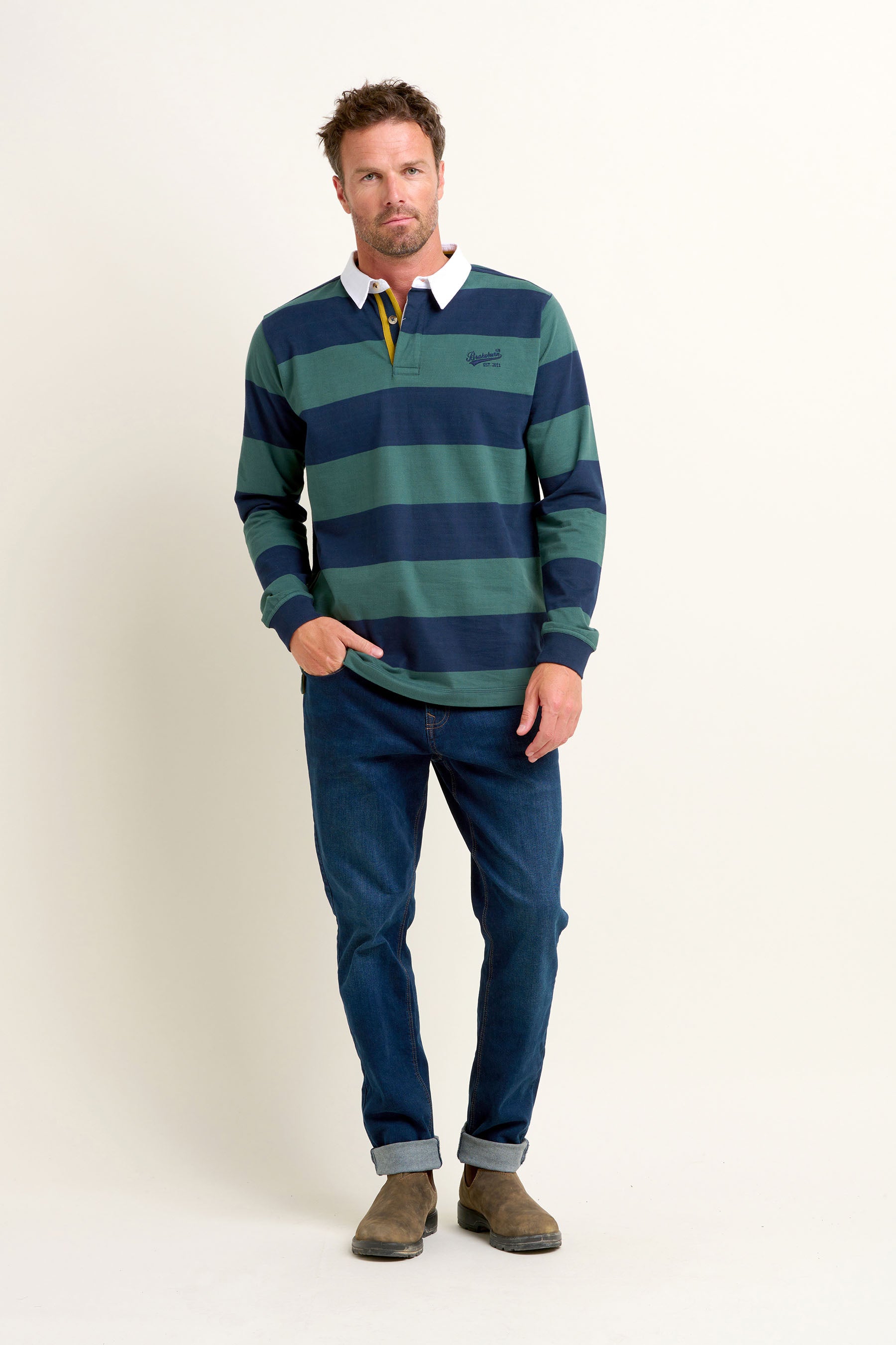 Stripe Rugby Shirt