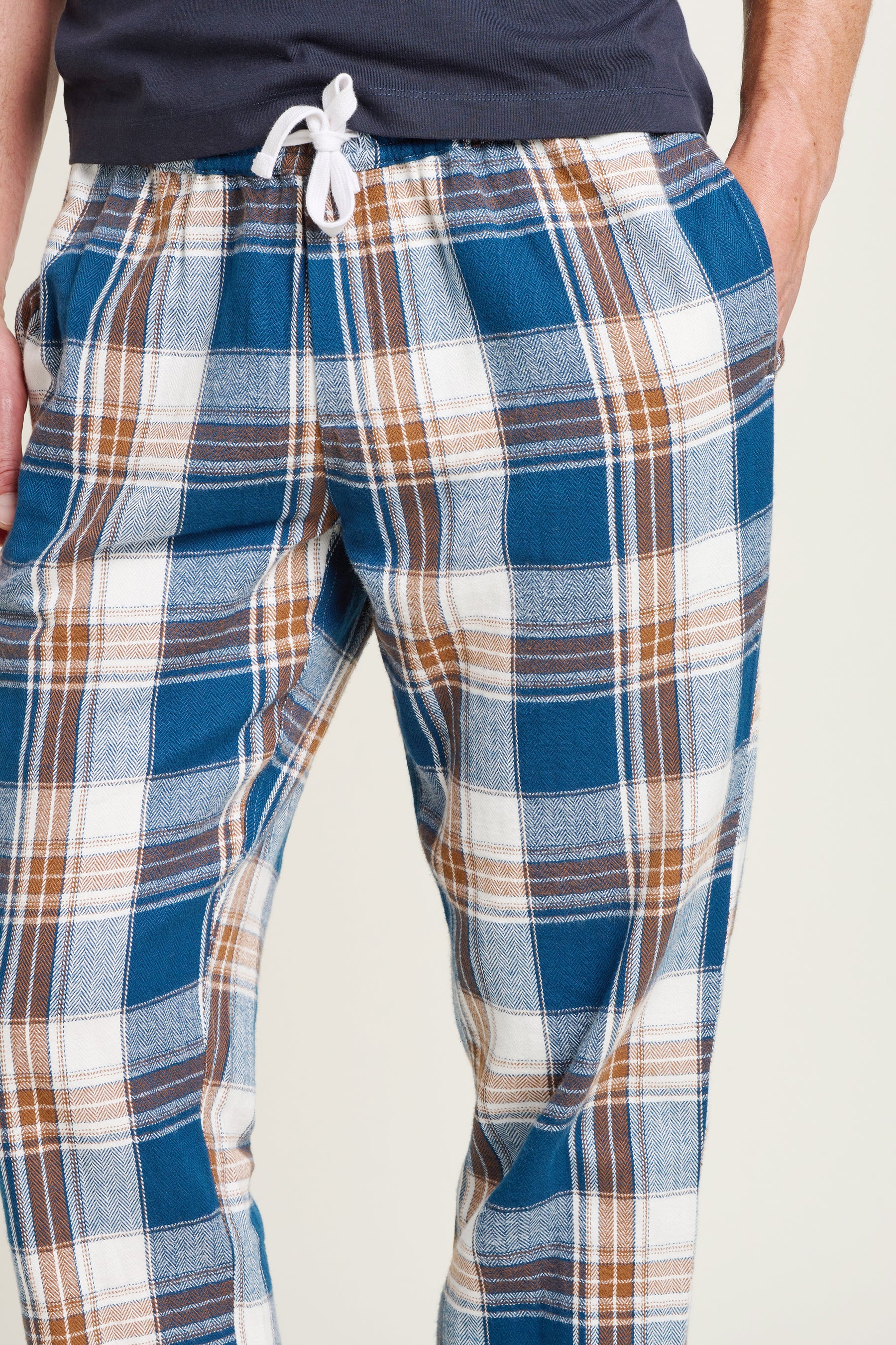 Winter Check Pyjama Bottoms