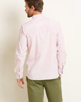 Pink Stripe Long Sleeve Shirt