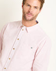 Pink Stripe Long Sleeve Shirt