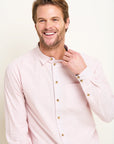 Pink Stripe Long Sleeve Shirt