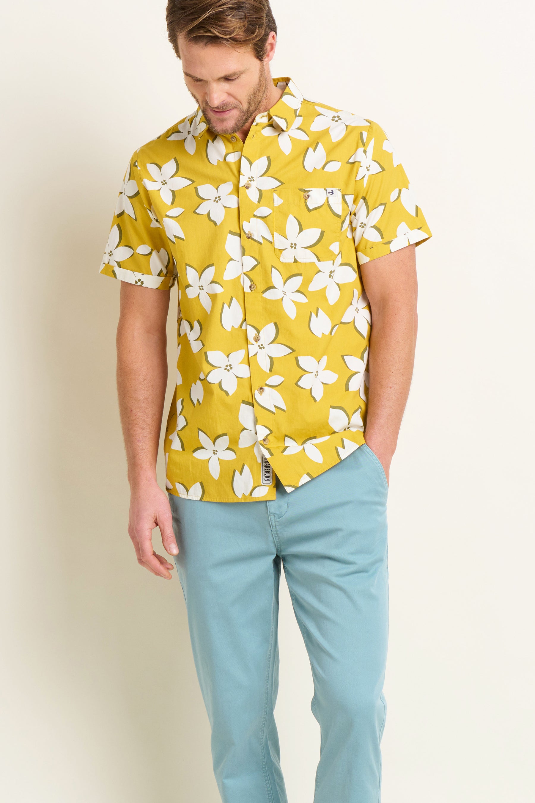 Yellow Flower Shirt