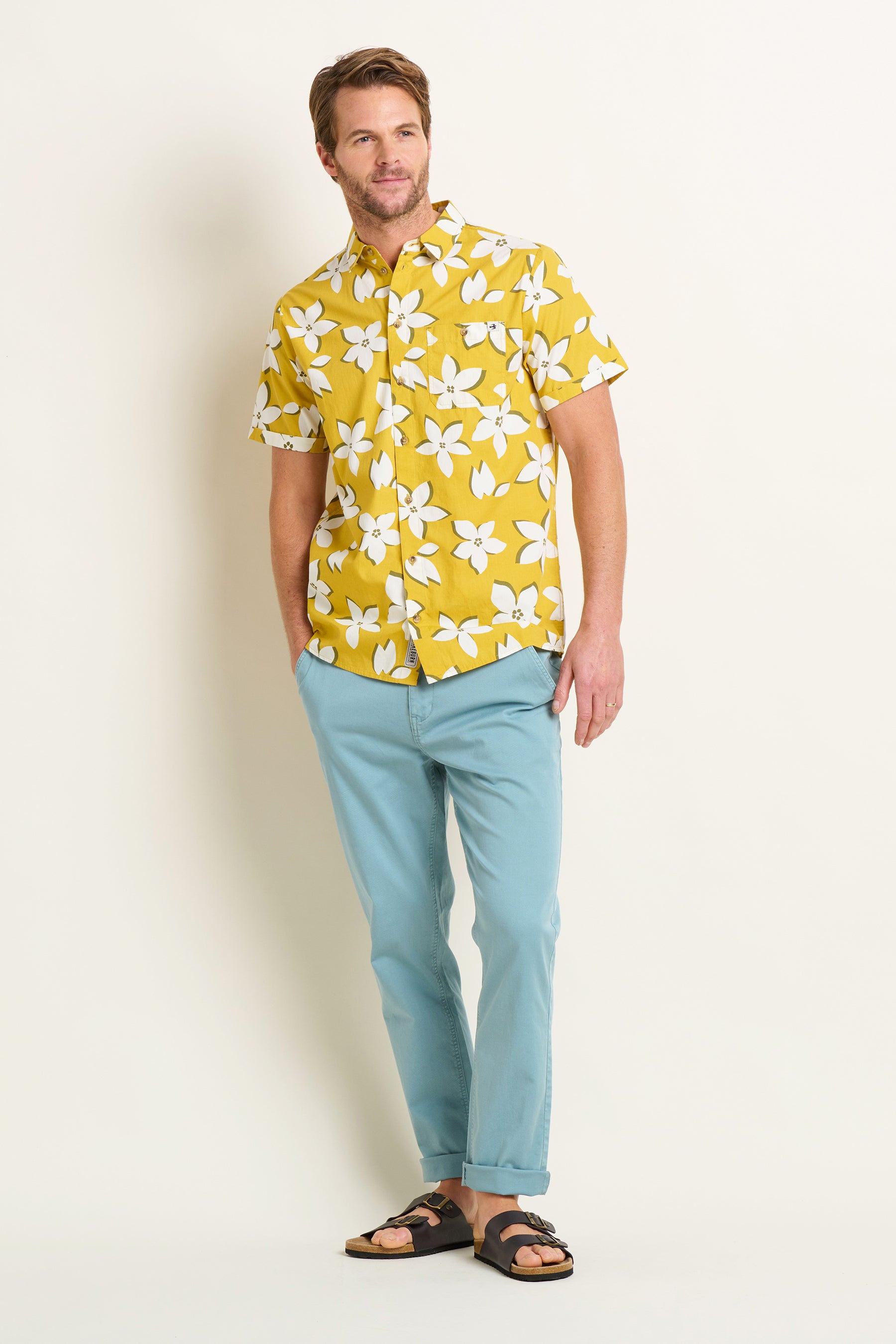 Yellow Flower Shirt