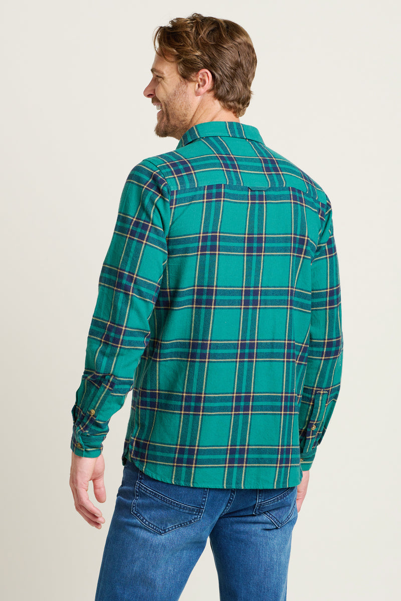 Green Check Shirt