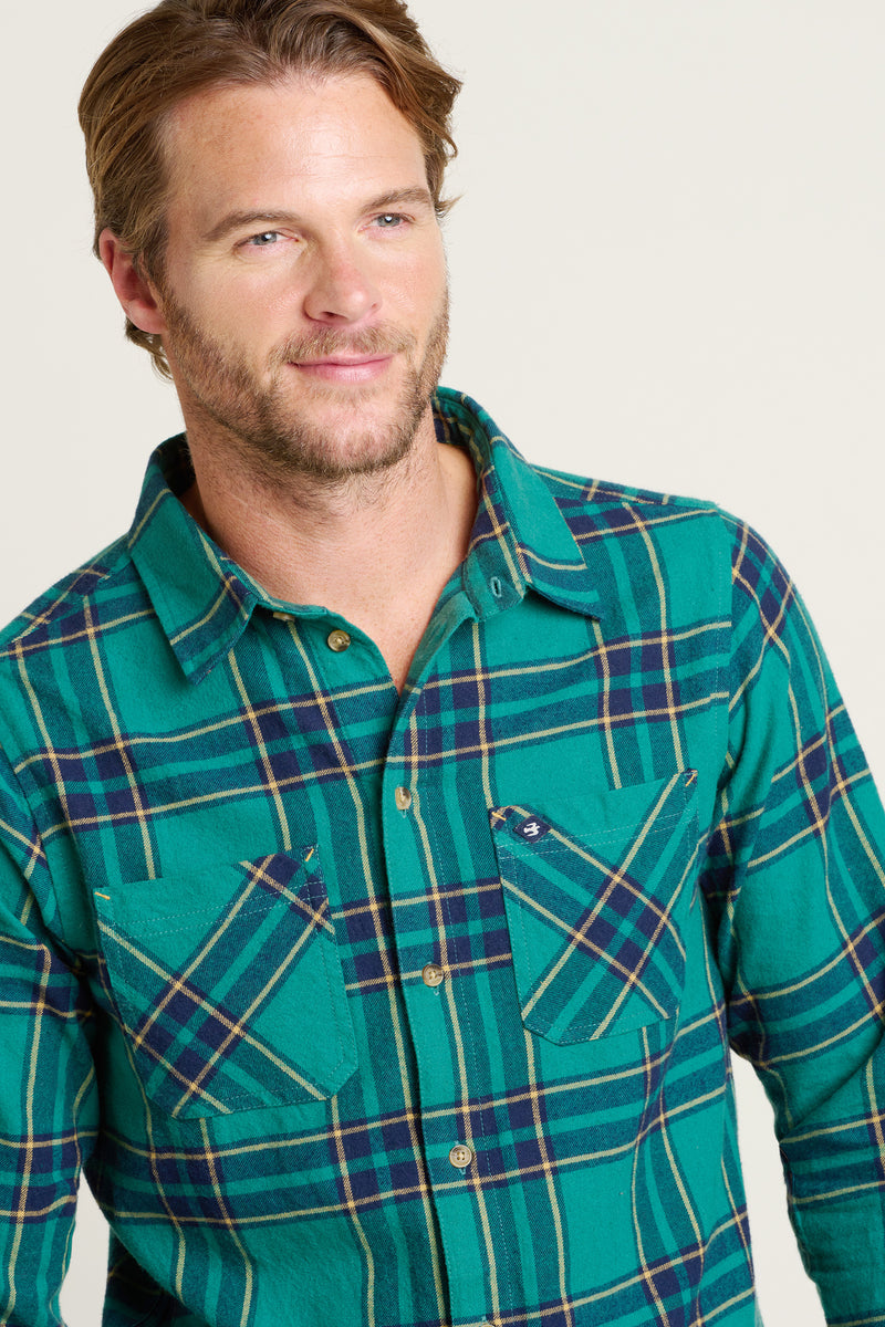 Green Check Shirt