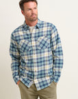 Blue Check Shirt