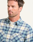 Blue Check Shirt