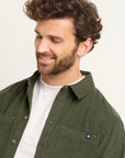 Khaki Corduroy Shirt