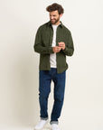 Khaki Corduroy Shirt