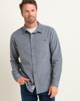 Blue Corduroy Shirt