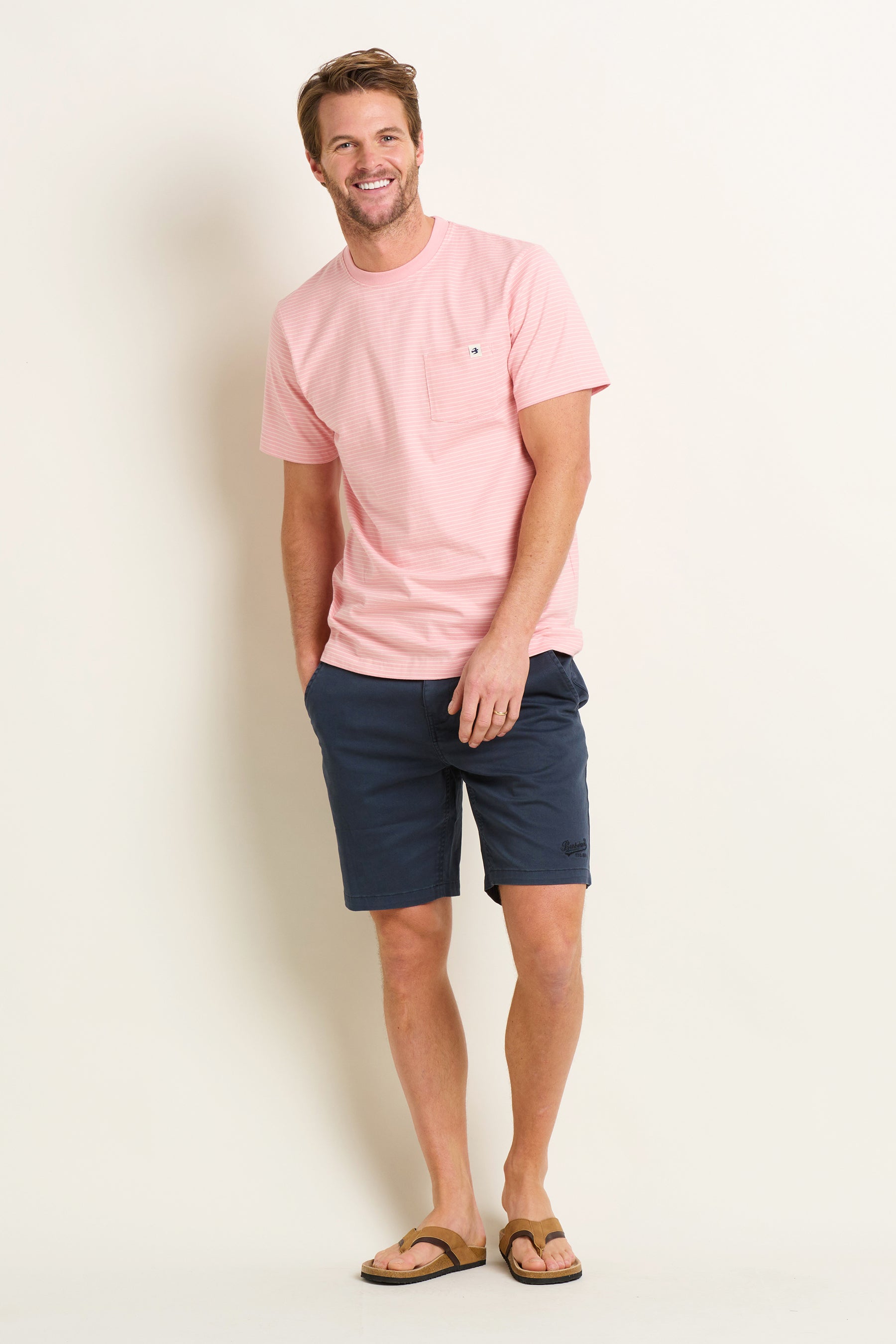 Pink Stripe Tee