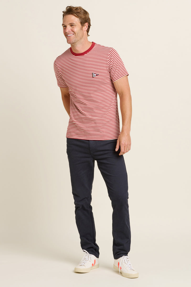 Flag Stripe Tee