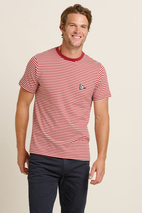 Flag Stripe Tee