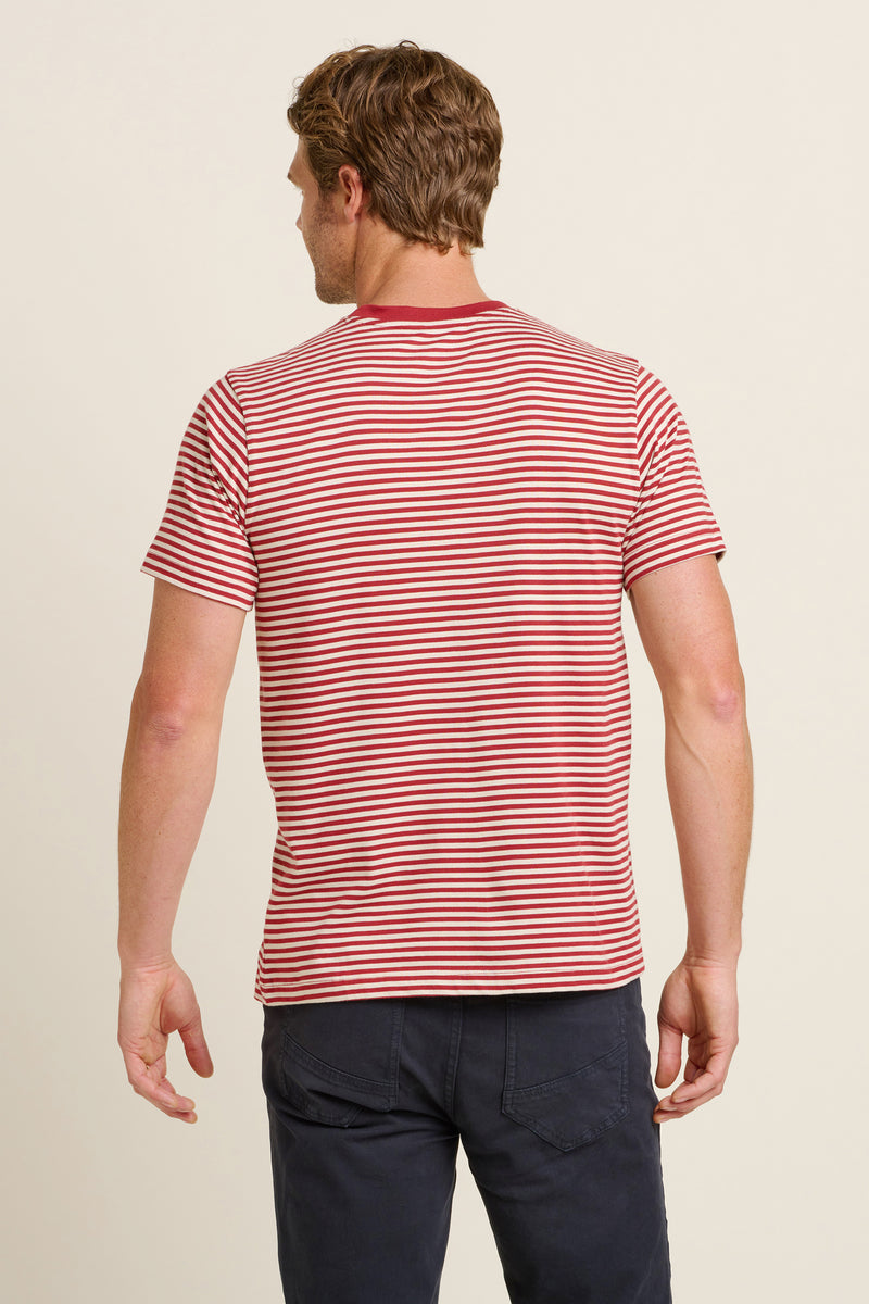 Flag Stripe Tee