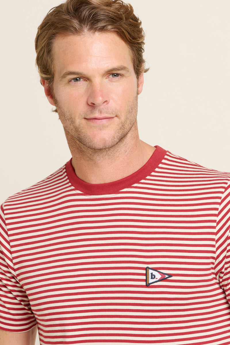 Flag Stripe Tee