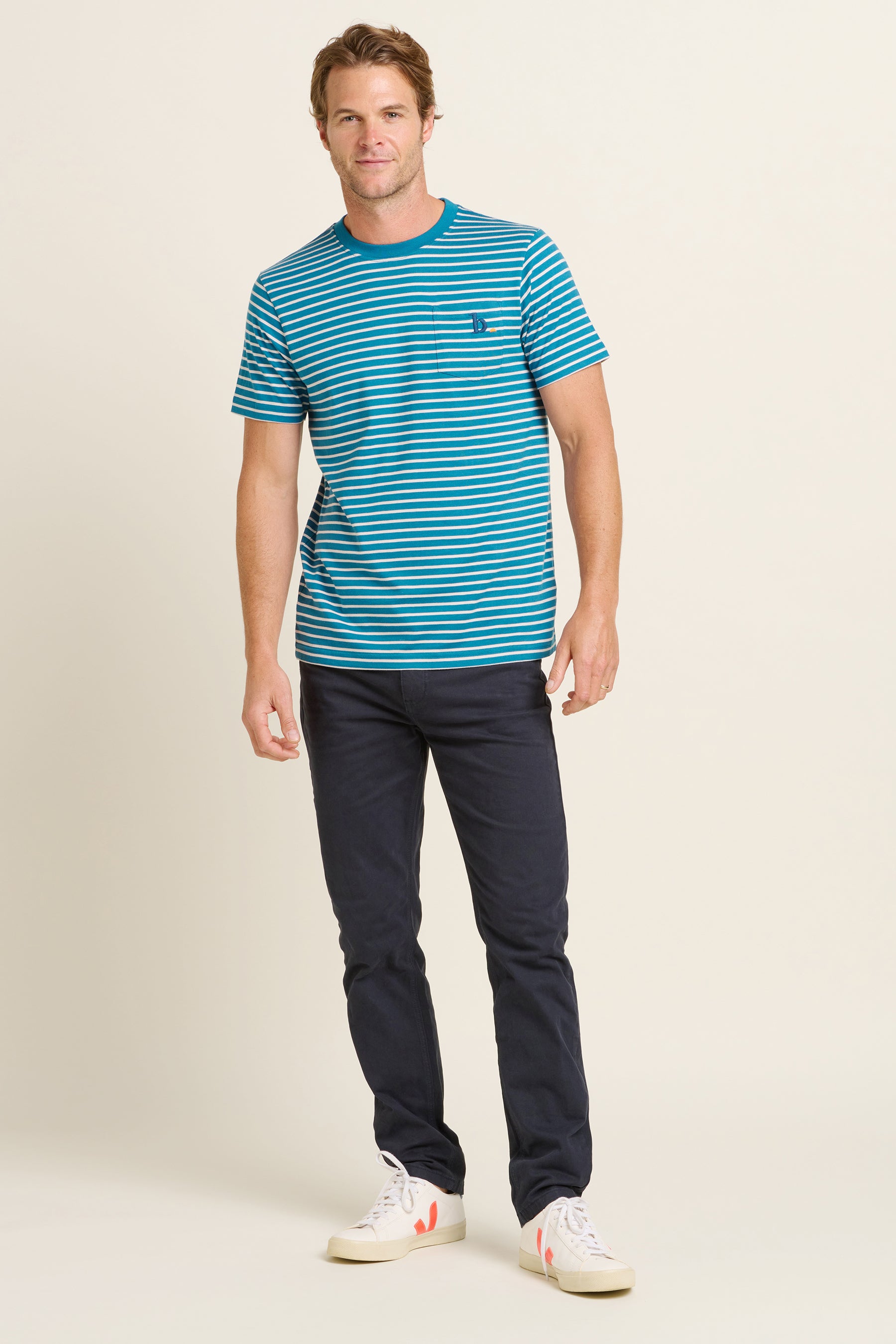 B Stripe Tshirt