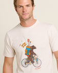 Camping Bear Tee