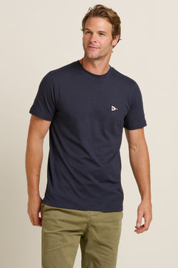 Navy Flag Tee