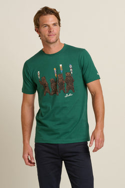 Rowing Bears Tee